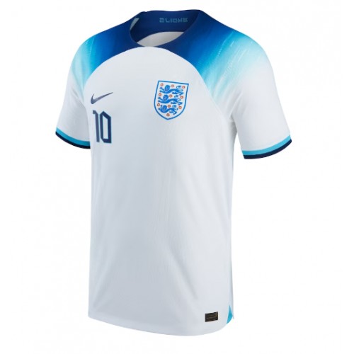 England Raheem Sterling #10 Hjemmedrakt VM 2022 Kortermet England Raheem Sterling #10 Hjemmedrakt VM 2022 Kortermet